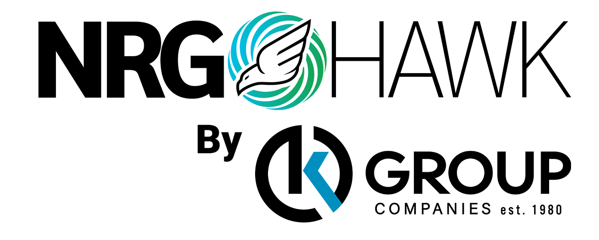 NRGHawk By K Group Logo NRGHawk By K Group Logo